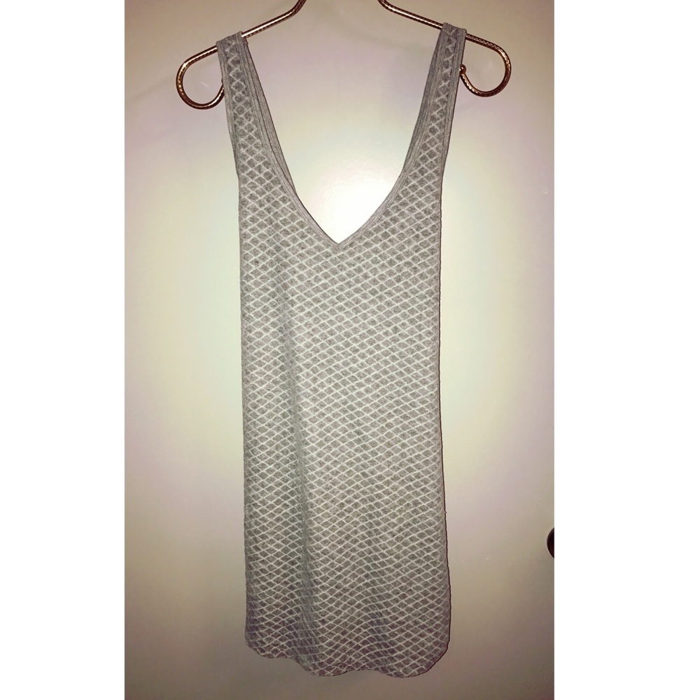 Victoria Secret Swim Cover Up Gray  Terry Dress